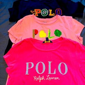 Polo Ralph Lauren Shirts Size 16 - Girls